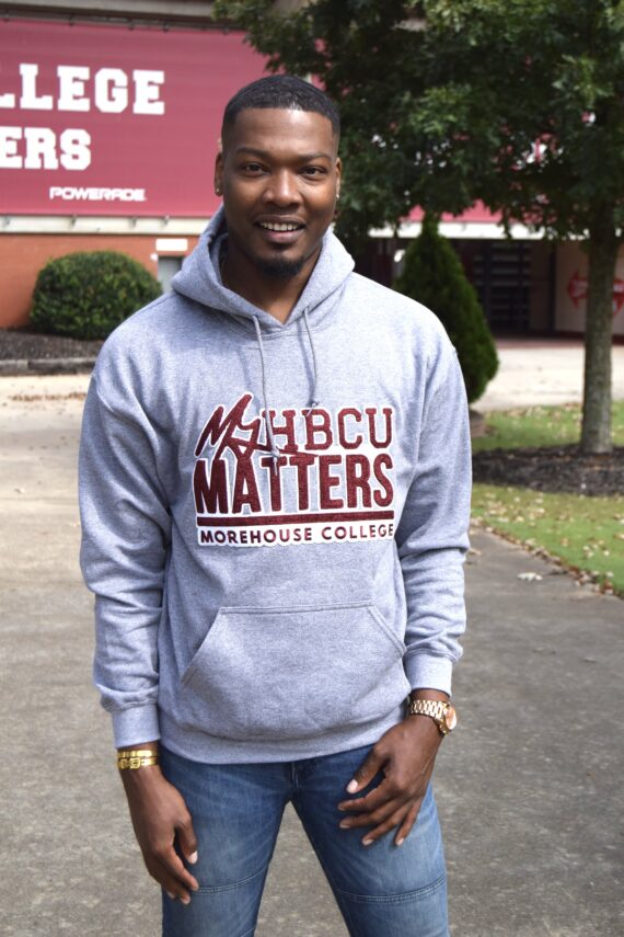 Morehouse sweatshirt clearance