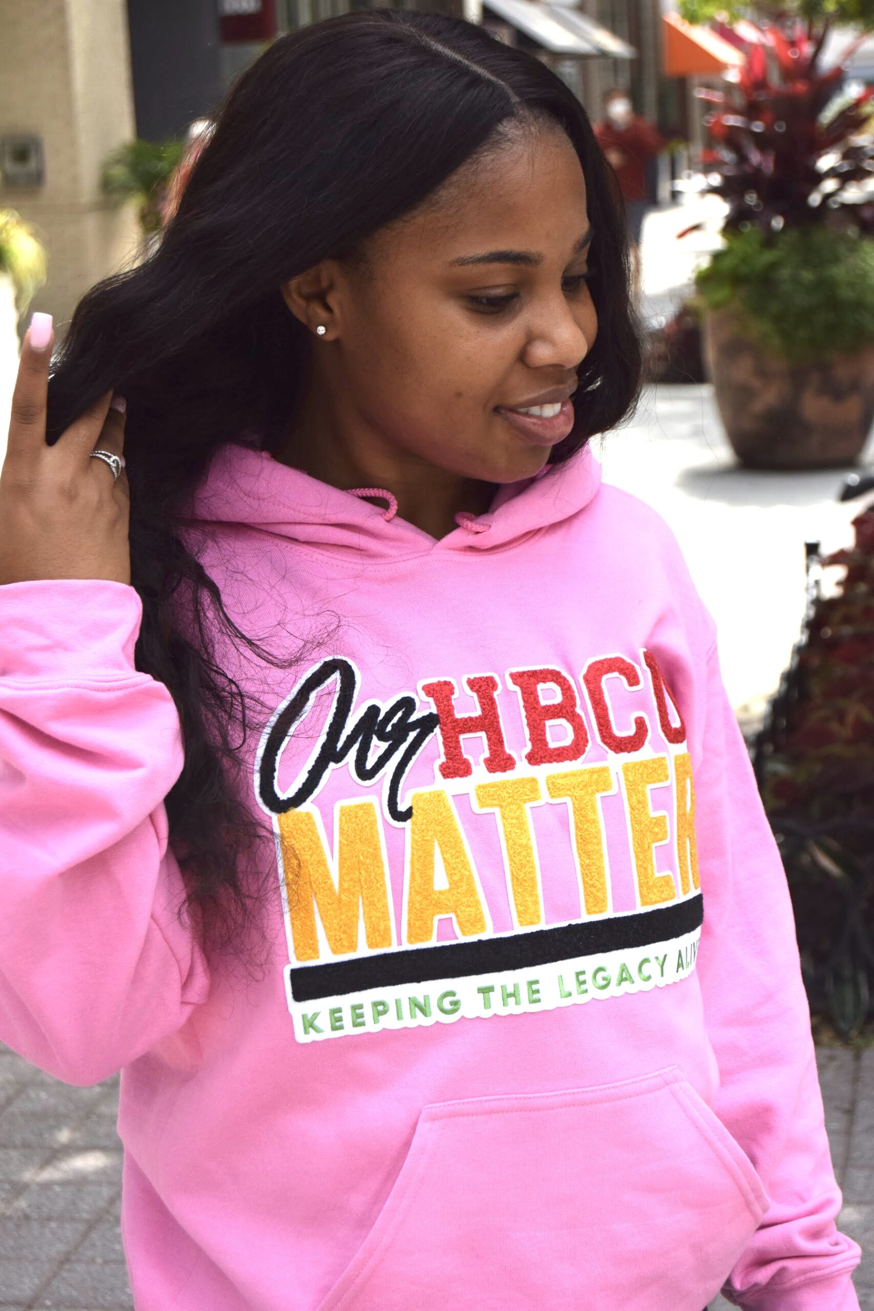 OUR HBCUS MATTERS PINK HOODIE |UNISEX| - My HBCU Matters