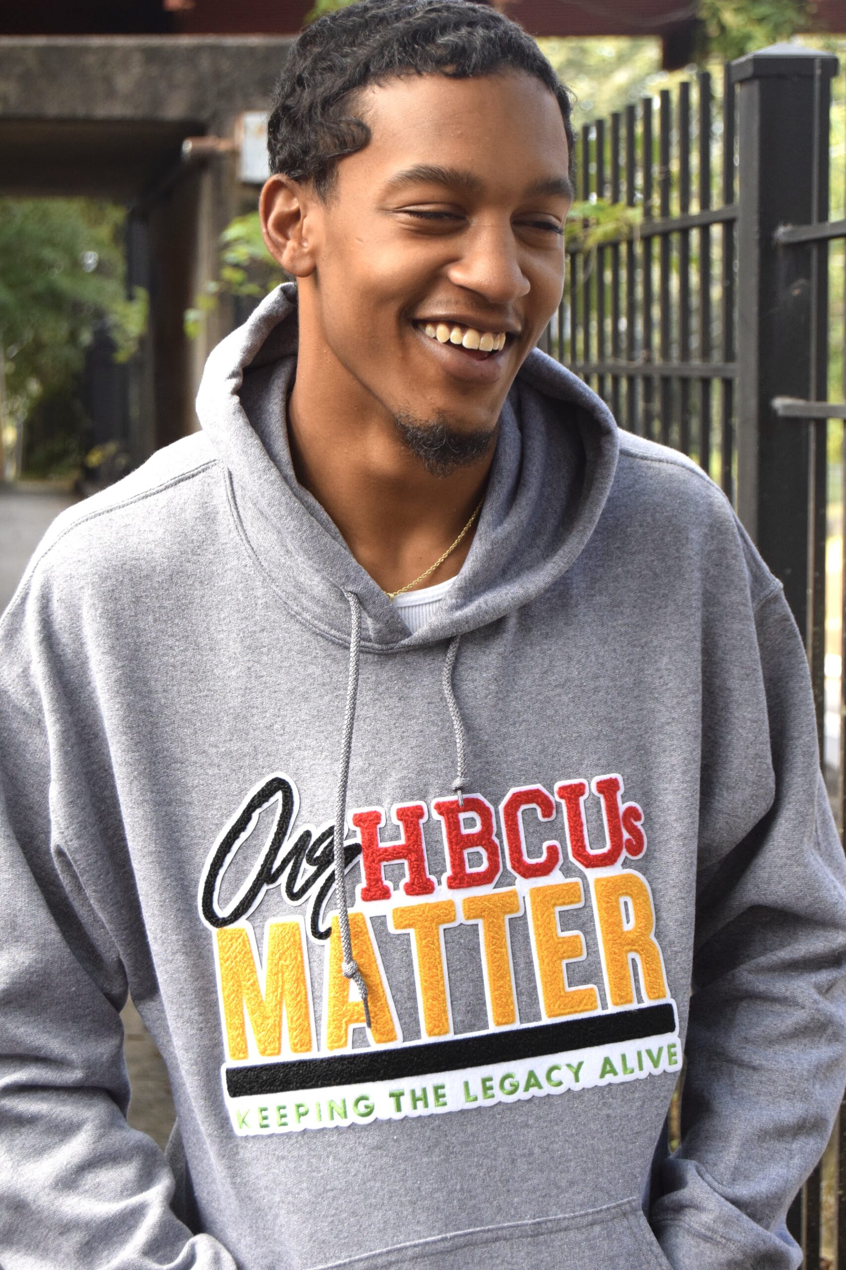 OUR HBCUS MATTERS GRAY HOODIE |UNISEX| - My HBCU Matters
