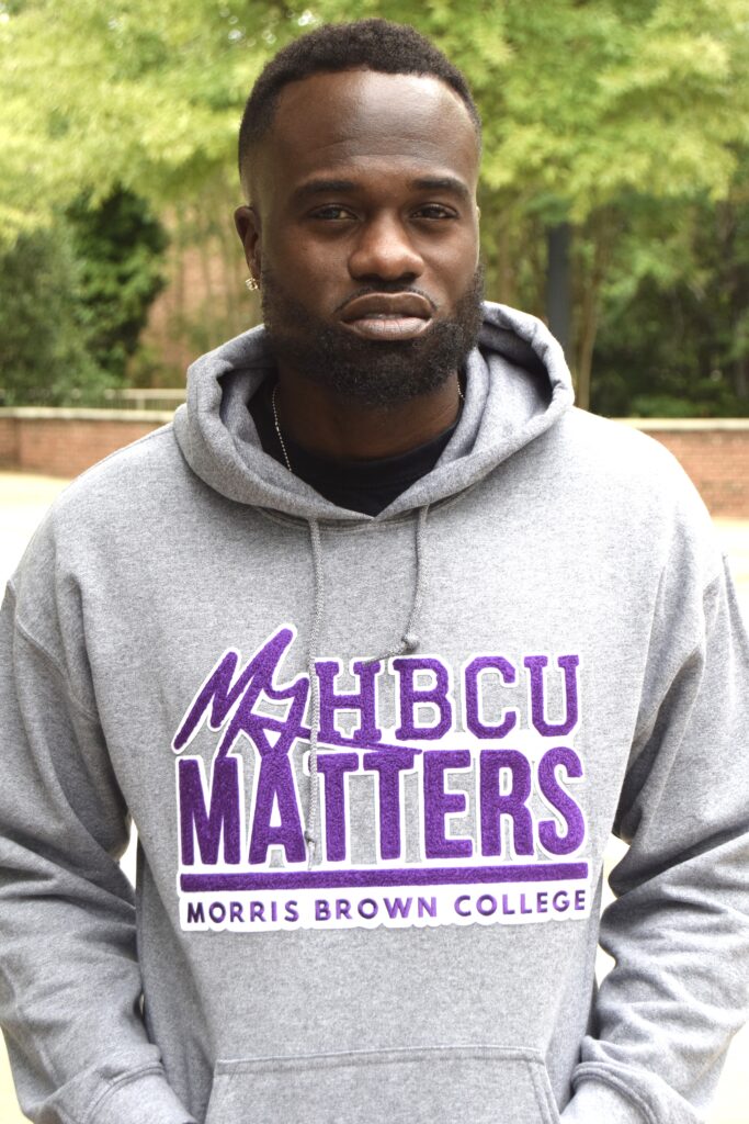 Morris Brown College Gray My Hbcu Matters Hoodie Unisex My Hbcu Matters 6915