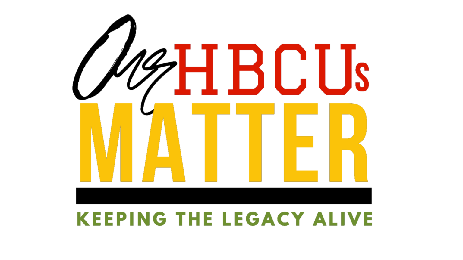 hbcus matter shirt