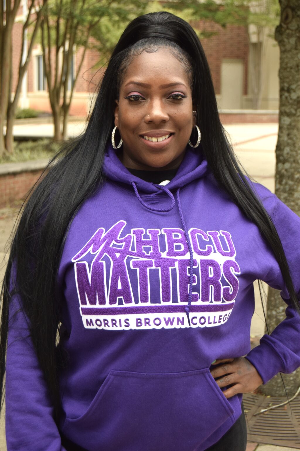 morris brown college sweatshirt