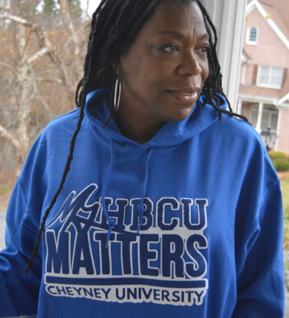 Royal Blue CCH Hoodie — Christian Campus House