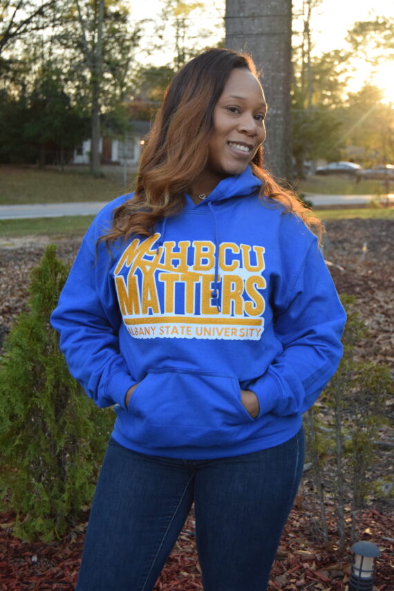 Black Albany State Classic University Hoodie Black / 4XL