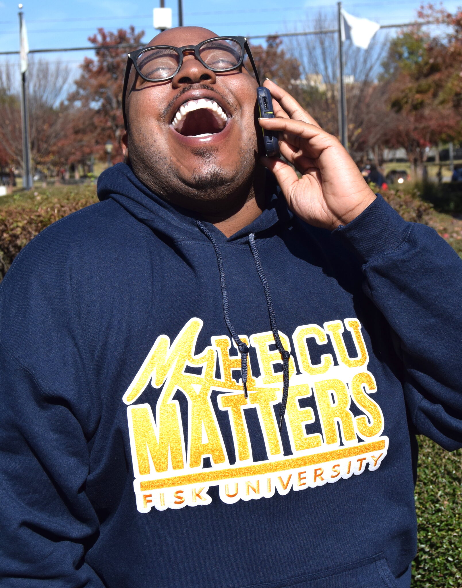 fisk university hoodie