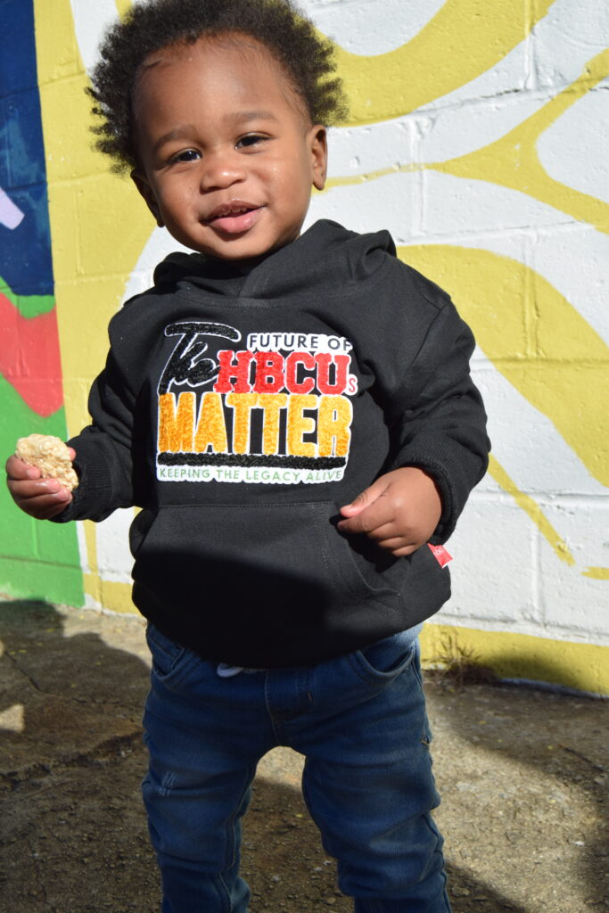 THE FUTURE OF HBCUs MATTER BLACK HOODIE KIDS & TODDLERS |UNISEX| - My ...