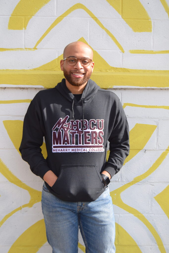 Meharry Medical College Black My Hbcu Matters Hoodie Unisex My Hbcu Matters 4252