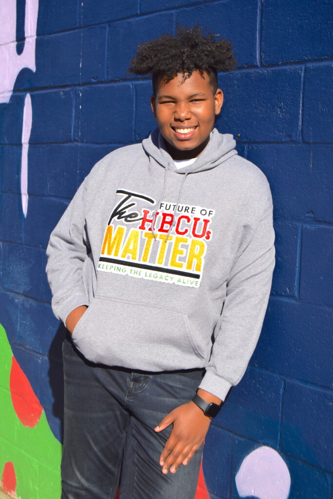 The Future Of Hbcus Matter Gray T Shirt Teens Unisex My Hbcu Matters 8281