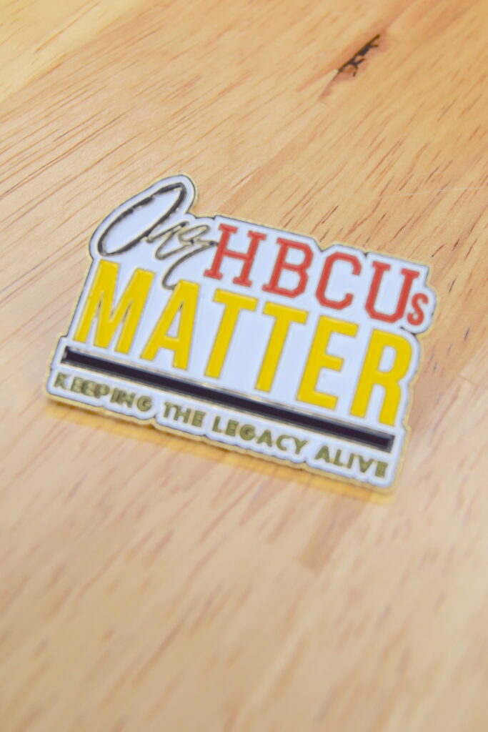 OUR HBCUs MATTER LAPEL PIN - My HBCU Matters