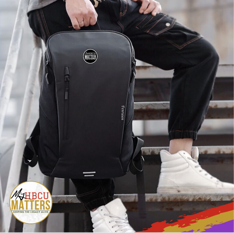 OUR HBCUs Matter Professional Travel Book Bag